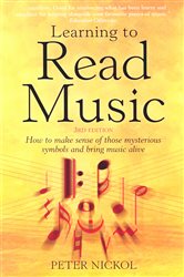 Book cover: Learning To Read Music 3rd Edition, by Peter Nickol (preview)