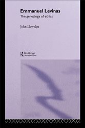 Book cover: Emmanuel Levinas, by John Llewelyn (preview)