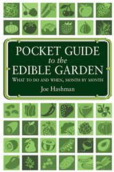 Book cover: Pocket Guide To The Edible Garden, by Joe Hashman (preview)