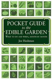 Book cover: Pocket Guide To The Edible Garden, by Joe Hashman (preview)