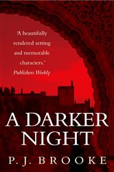 Book cover: A Darker Night, by P J Brooke (preview)