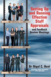 Book cover: Setting Up and Running Effective Staff Appraisals, 7th Edition, by Nigel Hunt (preview)