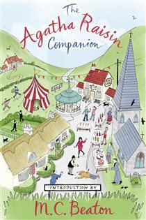 Book cover: The Agatha Raisin Companion, by M.C. Beaton (preview)