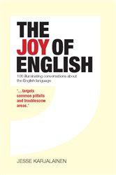 Book cover: The Joy Of English, by Jesse Karjalainen (preview)