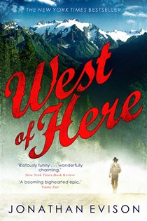 Book cover: West of Here, by Jonathan Evison (preview)