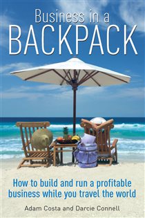 Book cover: Business In A Backpack, by Adam Costa (preview)