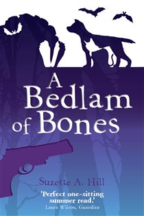Book cover: A Bedlam of Bones, by Suzette Hill (preview)