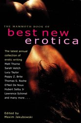 Book cover: The Mammoth Book of Best New Erotica: Volume 2 (Book 301 of Mammoth Books) by Maxim Jakubowski (preview)