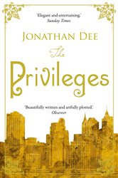 Book cover: The Privileges, by Jonathan Dee (preview)