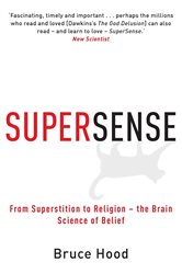 Book cover: Supersense, by Bruce Hood (preview)