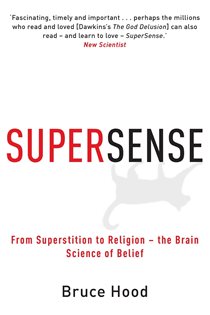 Book cover: Supersense, by Bruce Hood (preview)