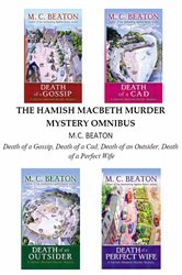 Book cover: Hamish Macbeth Omnibus (Books 1-4), by M.C. Beaton (preview)