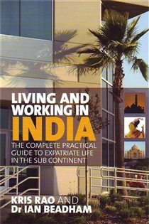 Book cover: Living and Working in India, by Kris Rao (preview)