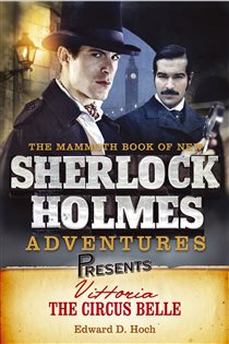 Book cover: Mammoth Books presents Vittoria, the Circus Belle (Book 277 of Mammoth Books) by Edward D. Hoch (preview)