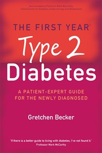 Book cover: The First Year: Type 2 Diabetes, by Gretchen Becker (preview)