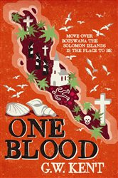 Book cover: One Blood, by Graeme Kent (preview)