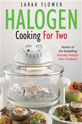 Book cover: Halogen Cooking For Two, by Sarah Flower (preview)