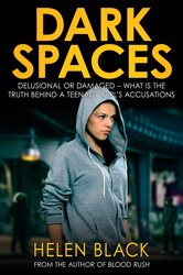 Book cover: Dark Spaces (Book 5 of Lilly Valentine) by Helen Black (preview)