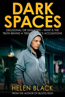Book cover: Dark Spaces (Book 5 of Lilly Valentine) by Helen Black (preview)