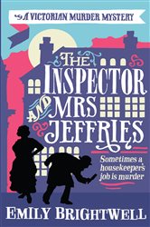 Book cover: The Inspector and Mrs Jeffries, by Emily Brightwell (preview)
