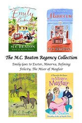 Book cover: The M.C. Beaton Regency Collection, by M.C. Beaton (preview)