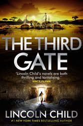 Book cover: The Third Gate (Book 2 of Dr. Jeremy Logan) by Lincoln Child (preview)