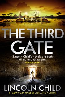 Book cover: The Third Gate (Book 2 of Dr. Jeremy Logan) by Lincoln Child (preview)