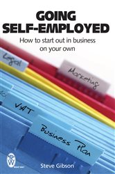 Book cover: Going Self-Employed, by Steve Gibson (preview)