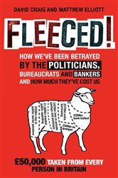 Book cover: Fleeced!, by David Craig (preview)