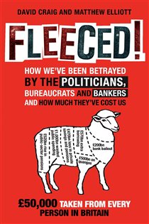 Book cover: Fleeced!, by David Craig (preview)