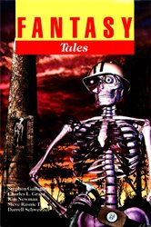 Book cover: Fantasy Tales 4, by Kim Newman (preview)
