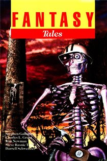 Book cover: Fantasy Tales 4, by Kim Newman (preview)
