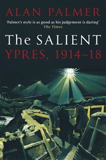 Book cover: The Salient, by Alan Palmer (preview)