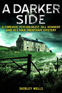 Book cover: A Darker Side, by Shirley Wells (preview)
