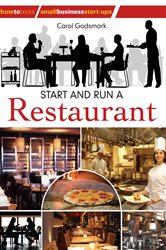 Book cover: start And Run A Restaurant, by Carol Godsmark (preview)