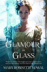 Book cover: Glamour in Glass, by Mary Robinette Kowal (preview)