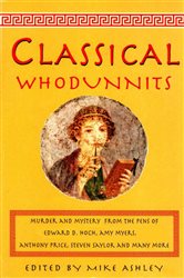 Book cover: The Mammoth Book of Classical Whodunnits (Book 165 of Mammoth Books) by Mike Ashley (preview)
