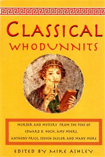 Book cover: The Mammoth Book of Classical Whodunnits (Book 165 of Mammoth Books) by Mike Ashley (preview)