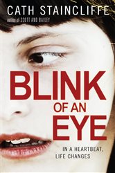 Book cover: Blink of an Eye, by Cath Staincliffe (preview)