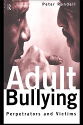 Book cover: Adult Bullying, by Peter Randall (preview)