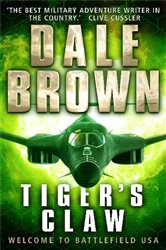 Book cover: Tiger's Claw, by Dale Brown (preview)