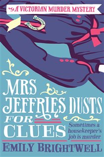 Book cover: Mrs Jeffries Dusts For Clues, by Emily Brightwell (preview)
