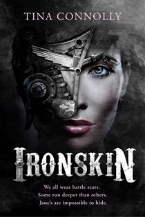 Book cover: Ironskin, by Tina Connolly (preview)