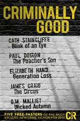 Book cover: Criminally Good, by Cath Staincliffe (preview)