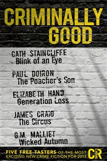 Book cover: Criminally Good, by Cath Staincliffe (preview)