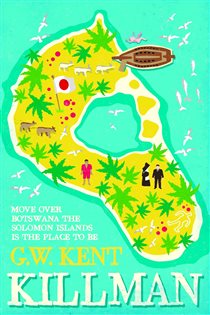 Book cover: Killman, by Graeme Kent (preview)