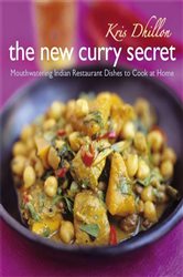 Book cover: The New Curry Secret, by Kris Dhillon (preview)