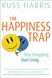Book cover: The Happiness Trap, by Russ Harris (preview)