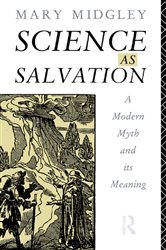 Book cover: Science as Salvation, by Mary Midgley (preview)