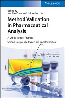 Book cover: Method Validation in Pharmaceutical Analysis, edited by Joachim Ermer (preview)